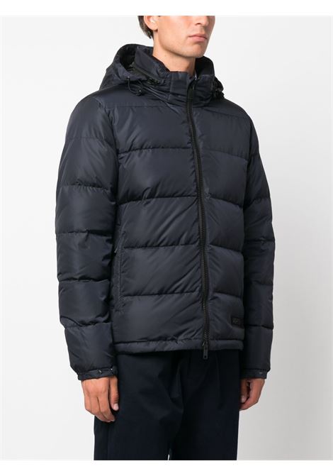 pocoelastica re-quilted jacket man navy ASPESI | I018 V00685101